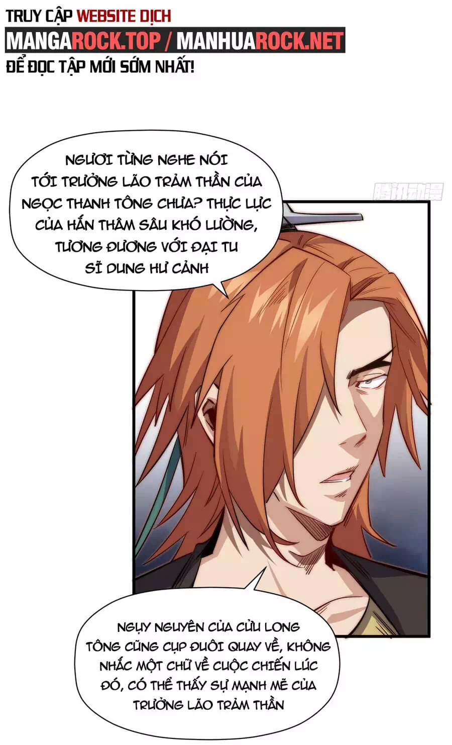 Truyện Tranh Đỉnh Cấp Khí Vận, Lặng Lẽ Tu Luyện Ngàn Năm trang 6