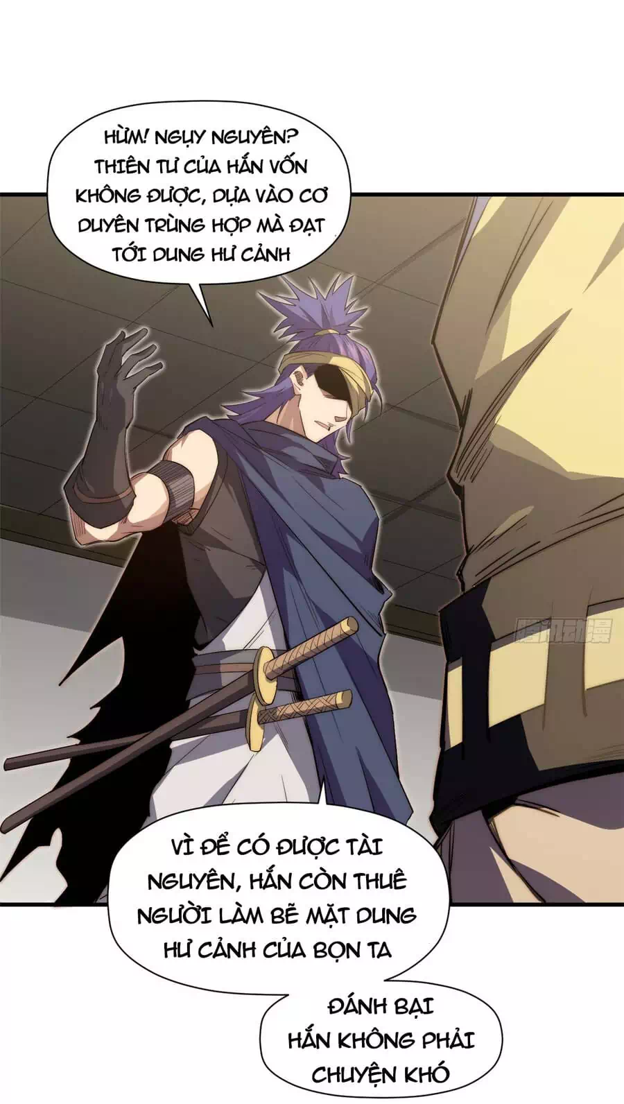 Truyện Tranh Đỉnh Cấp Khí Vận, Lặng Lẽ Tu Luyện Ngàn Năm trang 6