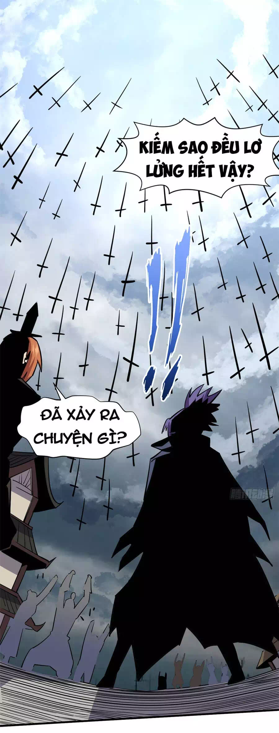 Truyện Tranh Đỉnh Cấp Khí Vận, Lặng Lẽ Tu Luyện Ngàn Năm trang 6