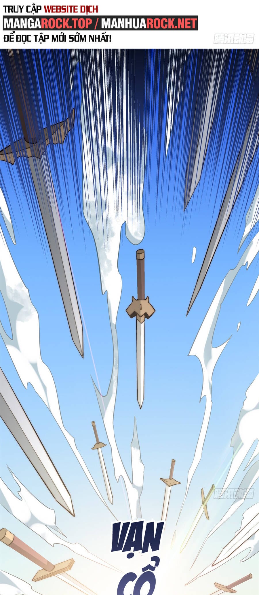 Truyện Tranh Đỉnh Cấp Khí Vận, Lặng Lẽ Tu Luyện Ngàn Năm trang 6