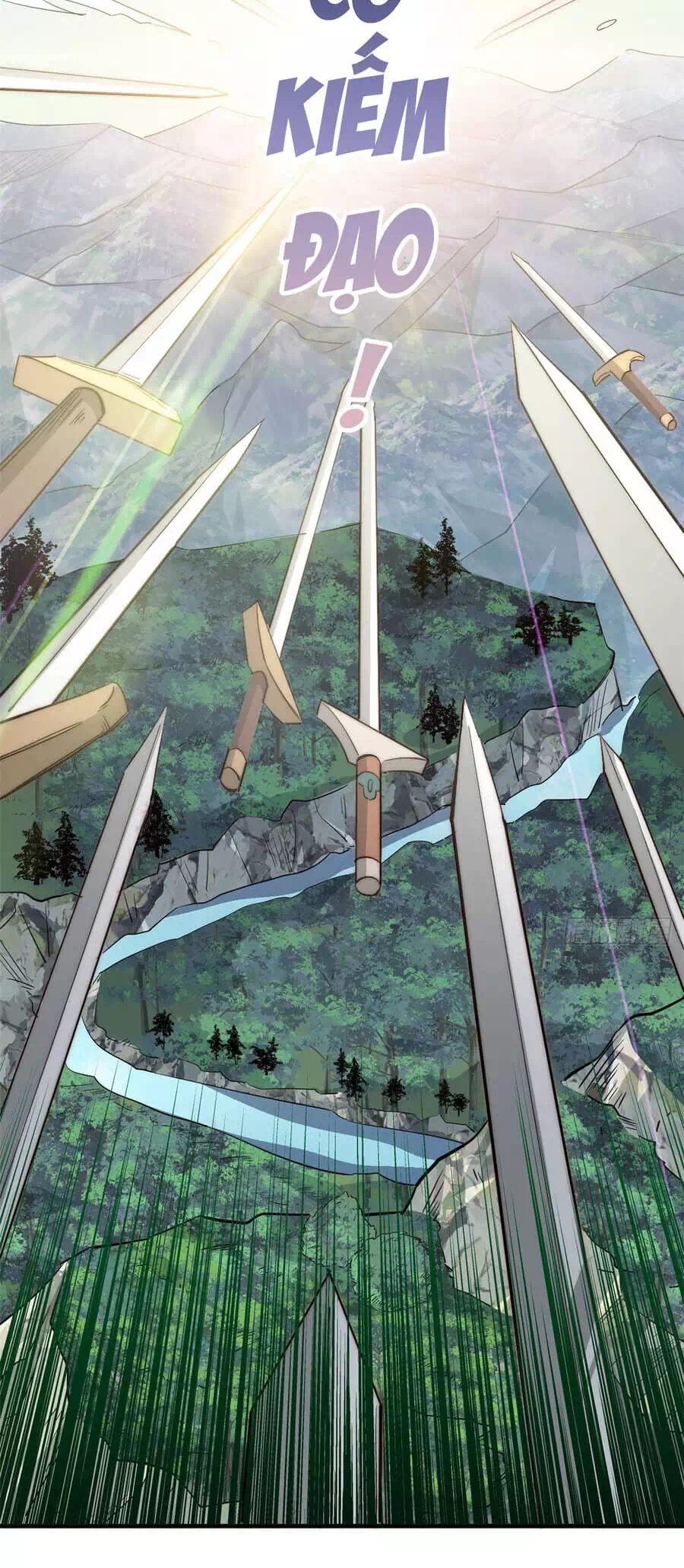 Truyện Tranh Đỉnh Cấp Khí Vận, Lặng Lẽ Tu Luyện Ngàn Năm trang 6