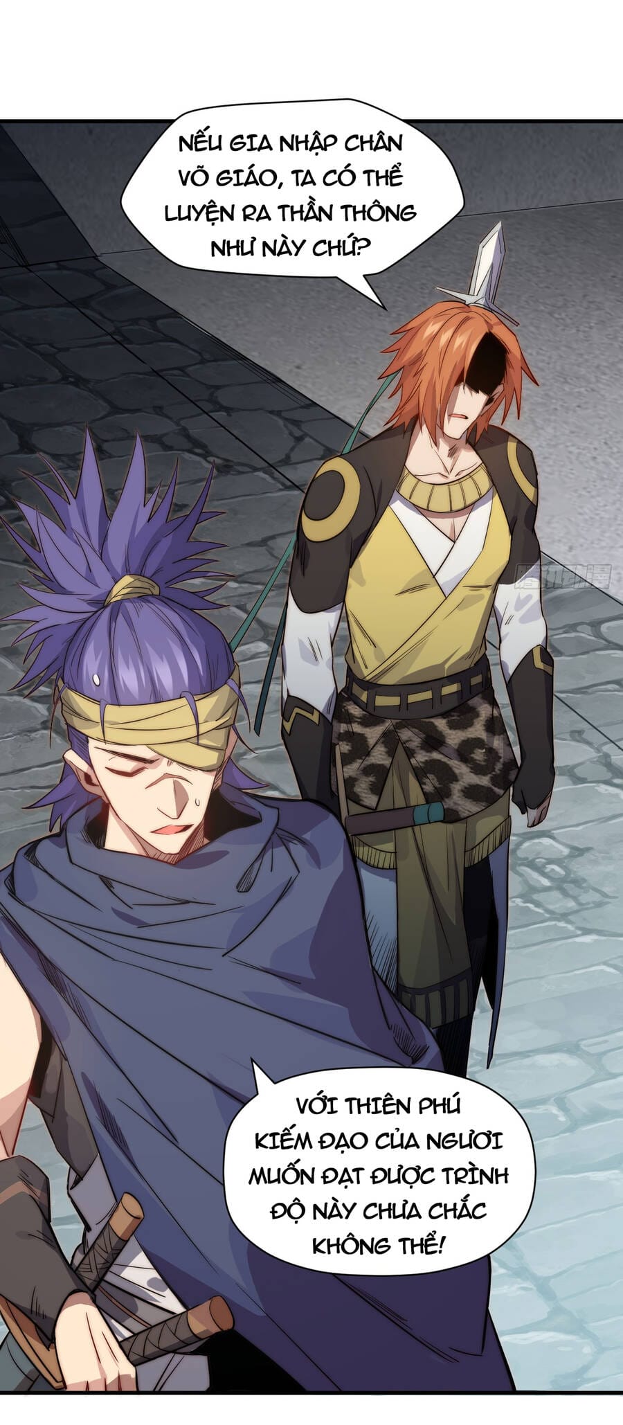 Truyện Tranh Đỉnh Cấp Khí Vận, Lặng Lẽ Tu Luyện Ngàn Năm trang 6