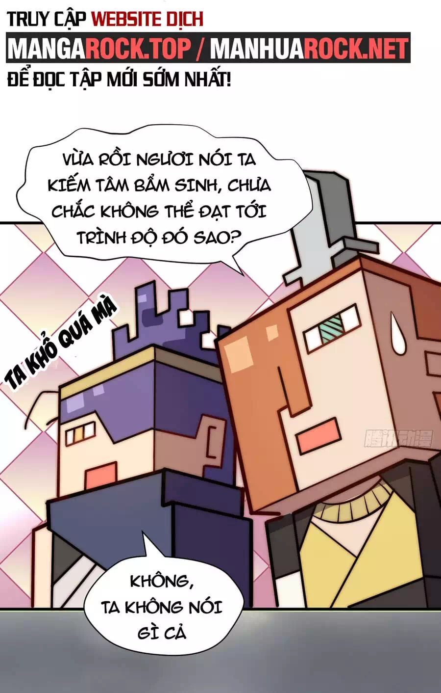 Truyện Tranh Đỉnh Cấp Khí Vận, Lặng Lẽ Tu Luyện Ngàn Năm trang 6