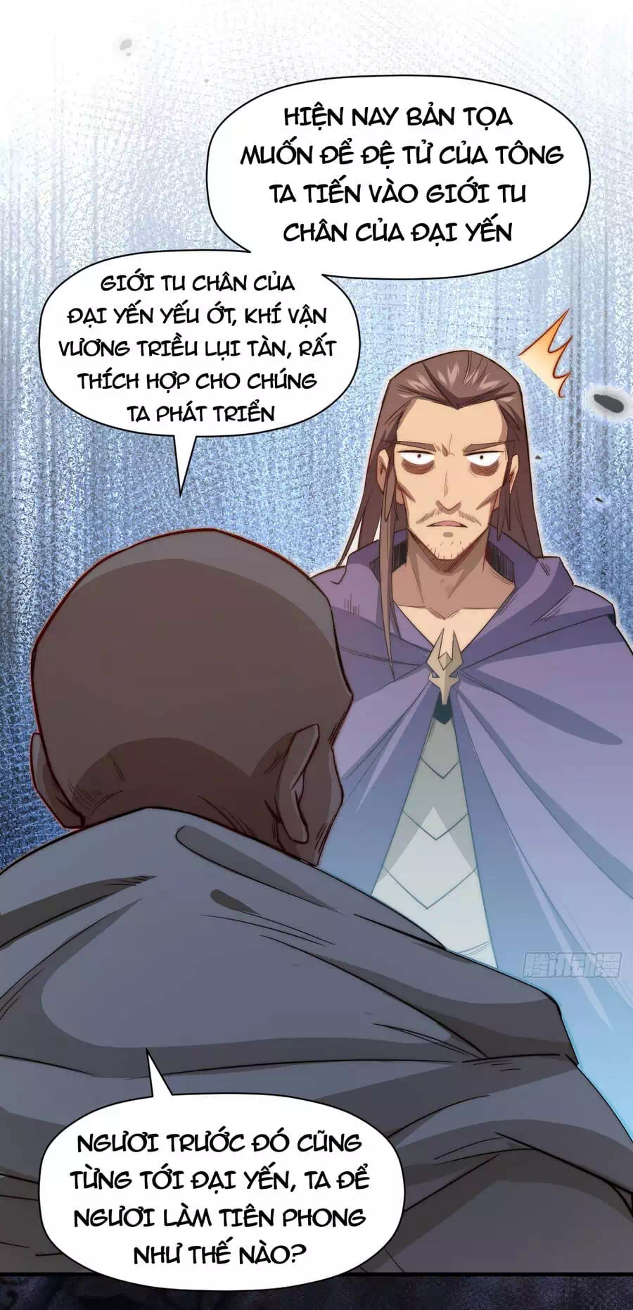 Truyện Tranh Đỉnh Cấp Khí Vận, Lặng Lẽ Tu Luyện Ngàn Năm trang 6