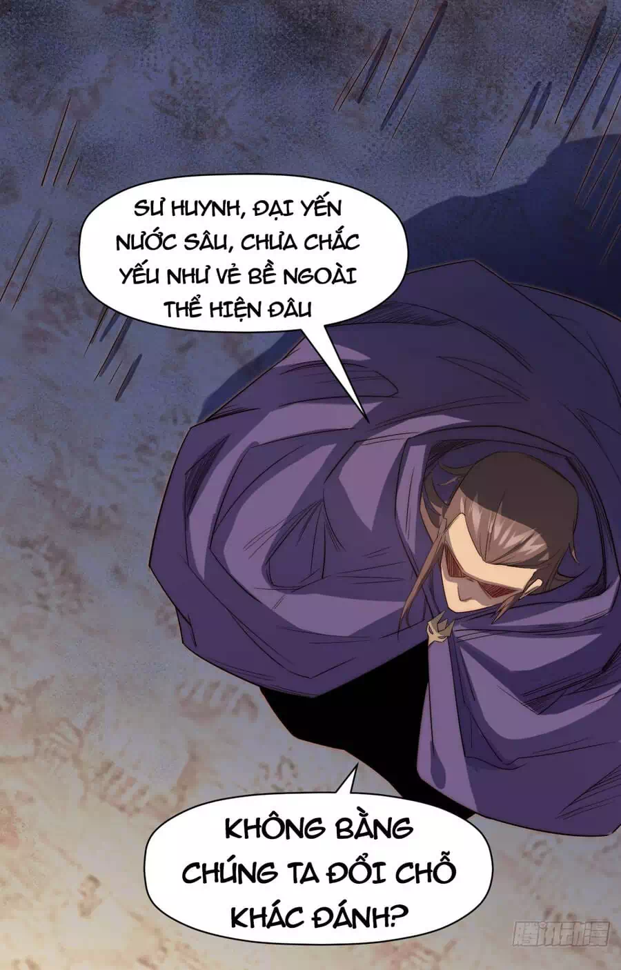 Truyện Tranh Đỉnh Cấp Khí Vận, Lặng Lẽ Tu Luyện Ngàn Năm trang 6