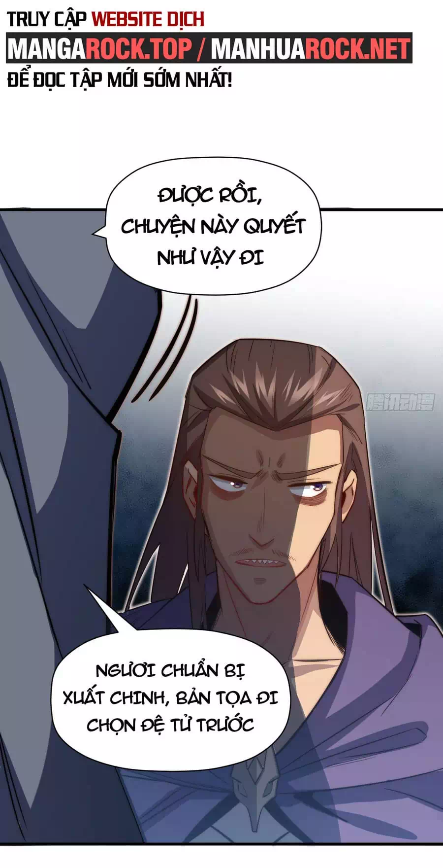 Truyện Tranh Đỉnh Cấp Khí Vận, Lặng Lẽ Tu Luyện Ngàn Năm trang 6