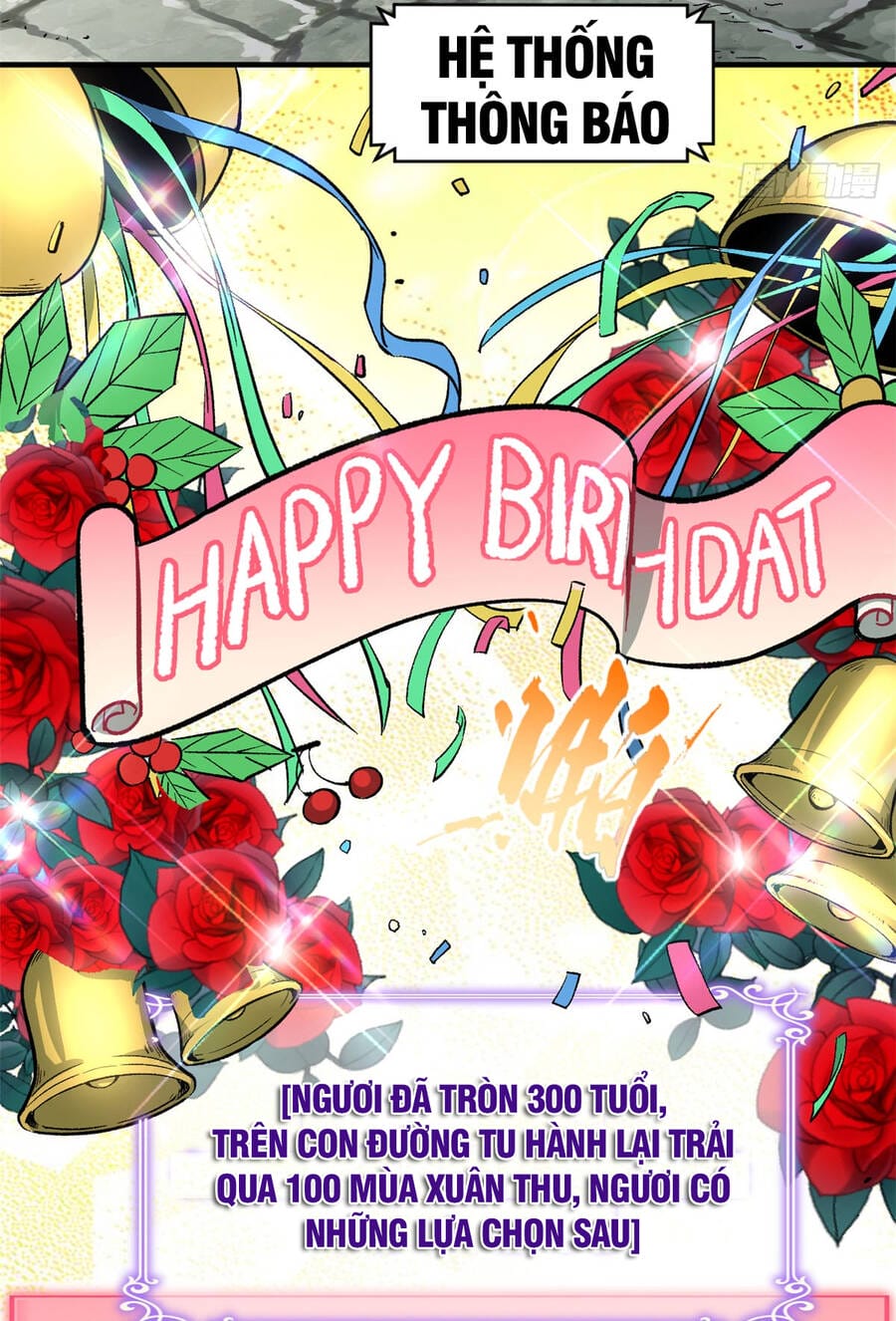 Truyện Tranh Đỉnh Cấp Khí Vận, Lặng Lẽ Tu Luyện Ngàn Năm trang 6