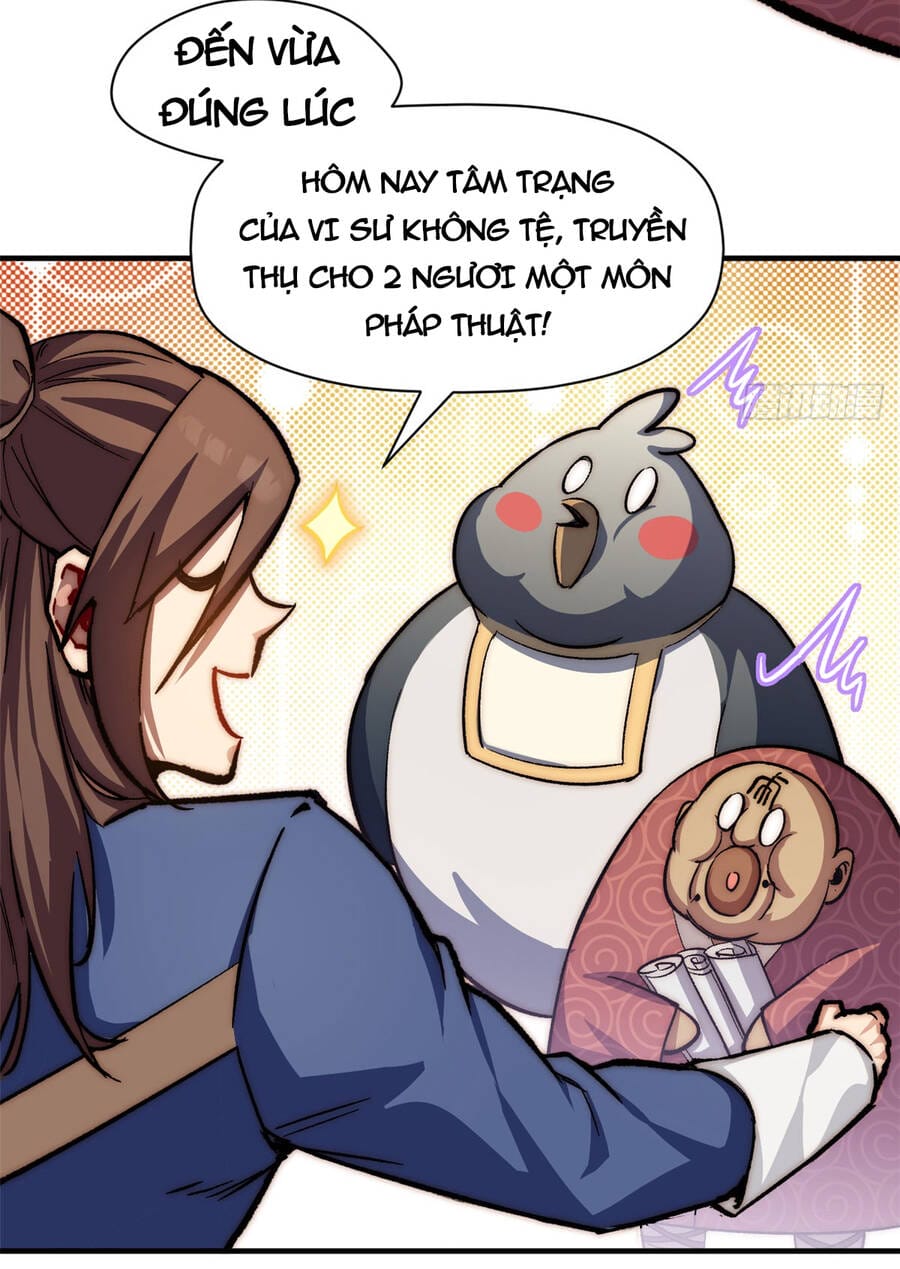 Truyện Tranh Đỉnh Cấp Khí Vận, Lặng Lẽ Tu Luyện Ngàn Năm trang 6