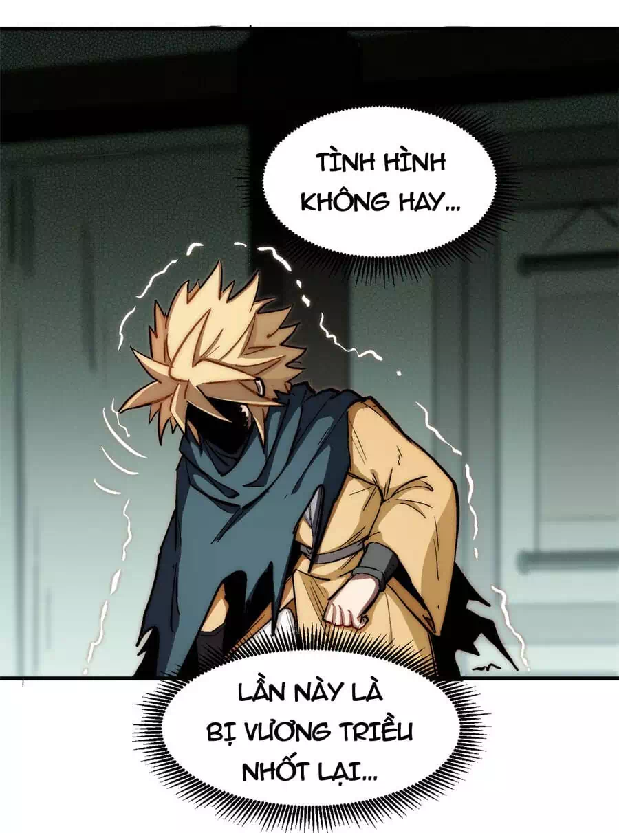 Truyện Tranh Đỉnh Cấp Khí Vận, Lặng Lẽ Tu Luyện Ngàn Năm trang 6