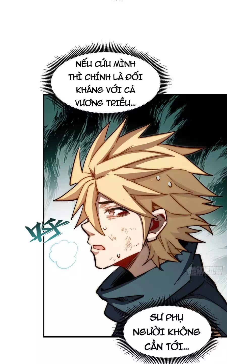 Truyện Tranh Đỉnh Cấp Khí Vận, Lặng Lẽ Tu Luyện Ngàn Năm trang 6