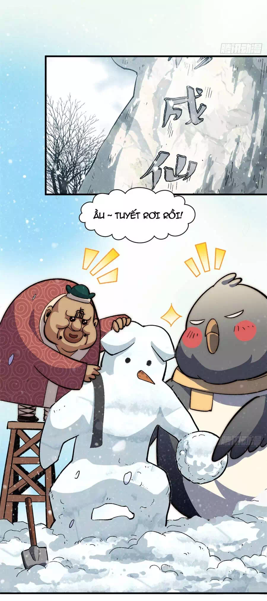 Truyện Tranh Đỉnh Cấp Khí Vận, Lặng Lẽ Tu Luyện Ngàn Năm trang 6