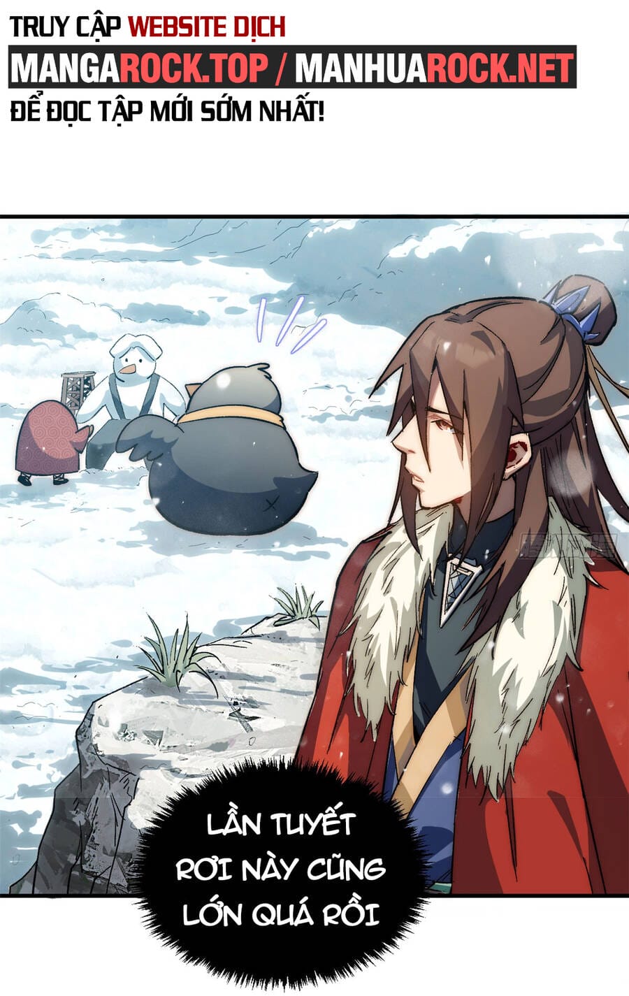 Truyện Tranh Đỉnh Cấp Khí Vận, Lặng Lẽ Tu Luyện Ngàn Năm trang 6