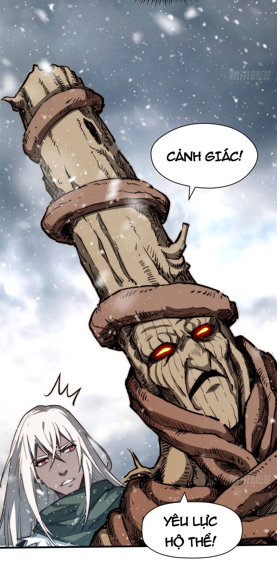 Truyện Tranh Đỉnh Cấp Khí Vận, Lặng Lẽ Tu Luyện Ngàn Năm trang 6