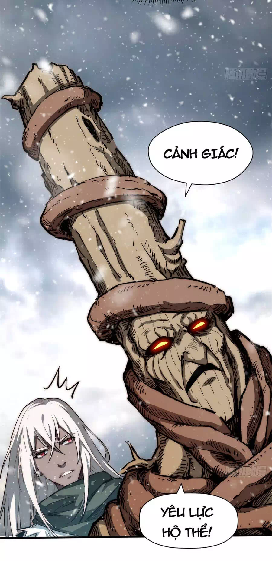 Truyện Tranh Đỉnh Cấp Khí Vận, Lặng Lẽ Tu Luyện Ngàn Năm trang 6