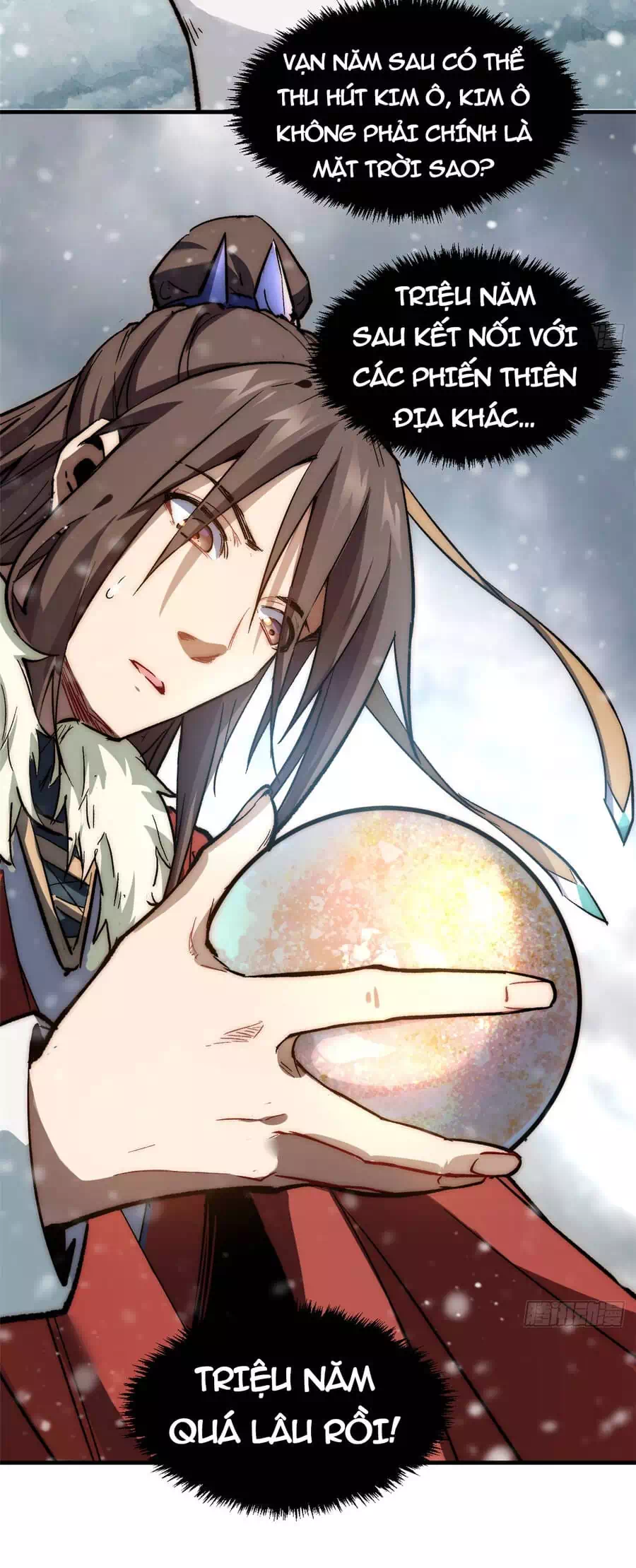 Truyện Tranh Đỉnh Cấp Khí Vận, Lặng Lẽ Tu Luyện Ngàn Năm trang 6