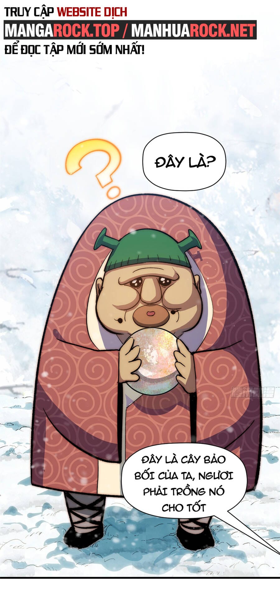 Truyện Tranh Đỉnh Cấp Khí Vận, Lặng Lẽ Tu Luyện Ngàn Năm trang 6