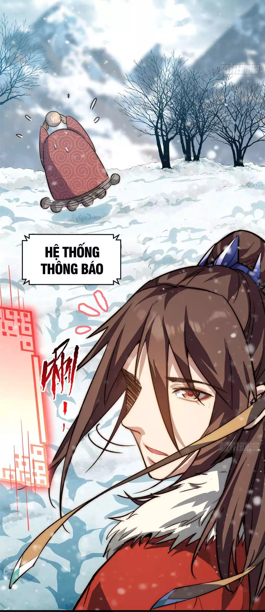 Truyện Tranh Đỉnh Cấp Khí Vận, Lặng Lẽ Tu Luyện Ngàn Năm trang 6