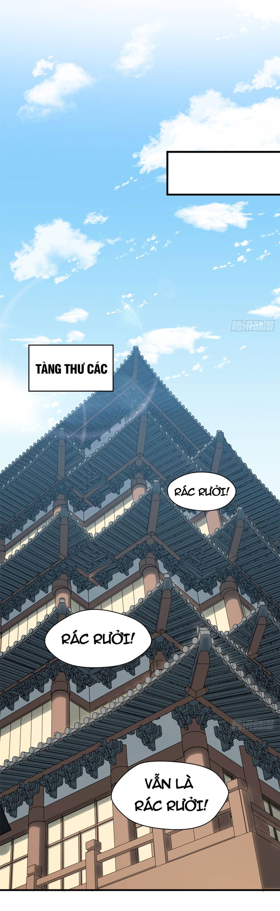 Truyện Tranh Đỉnh Cấp Khí Vận, Lặng Lẽ Tu Luyện Ngàn Năm trang 6