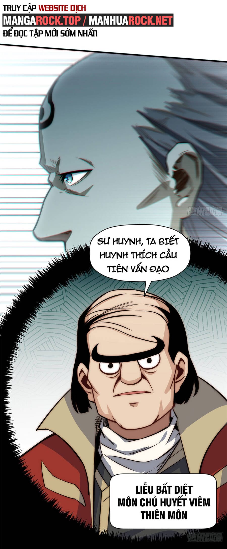 Truyện Tranh Đỉnh Cấp Khí Vận, Lặng Lẽ Tu Luyện Ngàn Năm trang 6