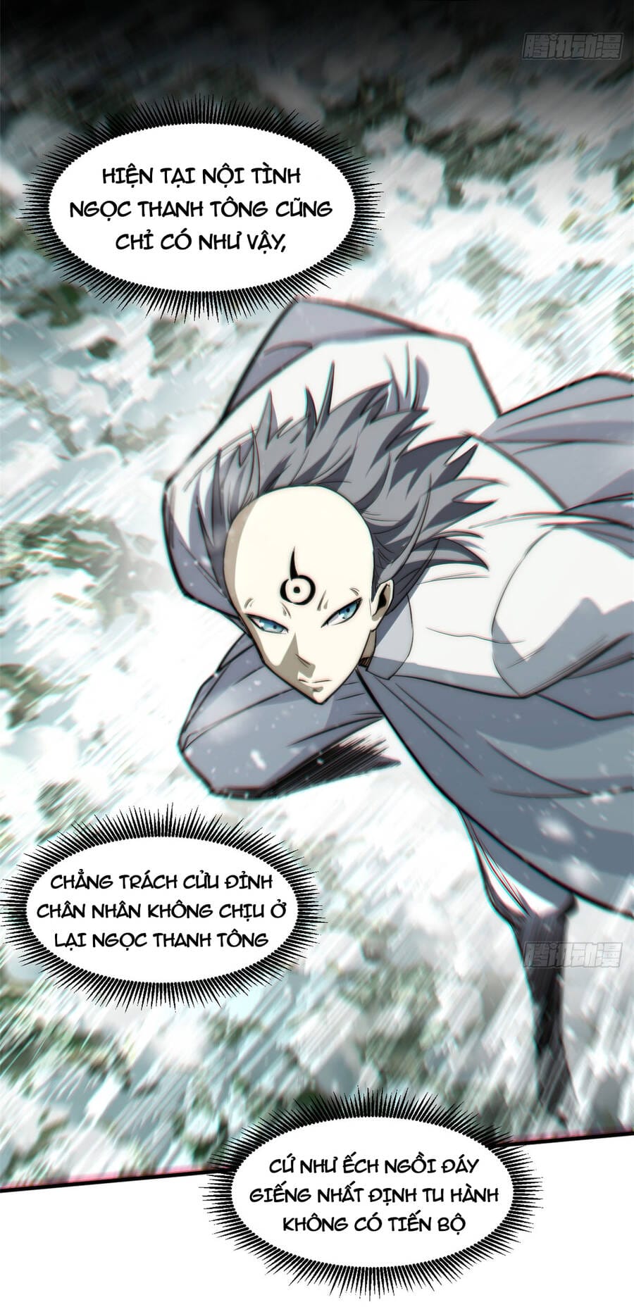 Truyện Tranh Đỉnh Cấp Khí Vận, Lặng Lẽ Tu Luyện Ngàn Năm trang 6