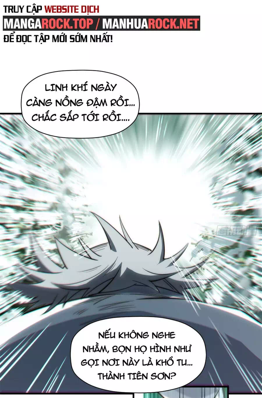 Truyện Tranh Đỉnh Cấp Khí Vận, Lặng Lẽ Tu Luyện Ngàn Năm trang 6