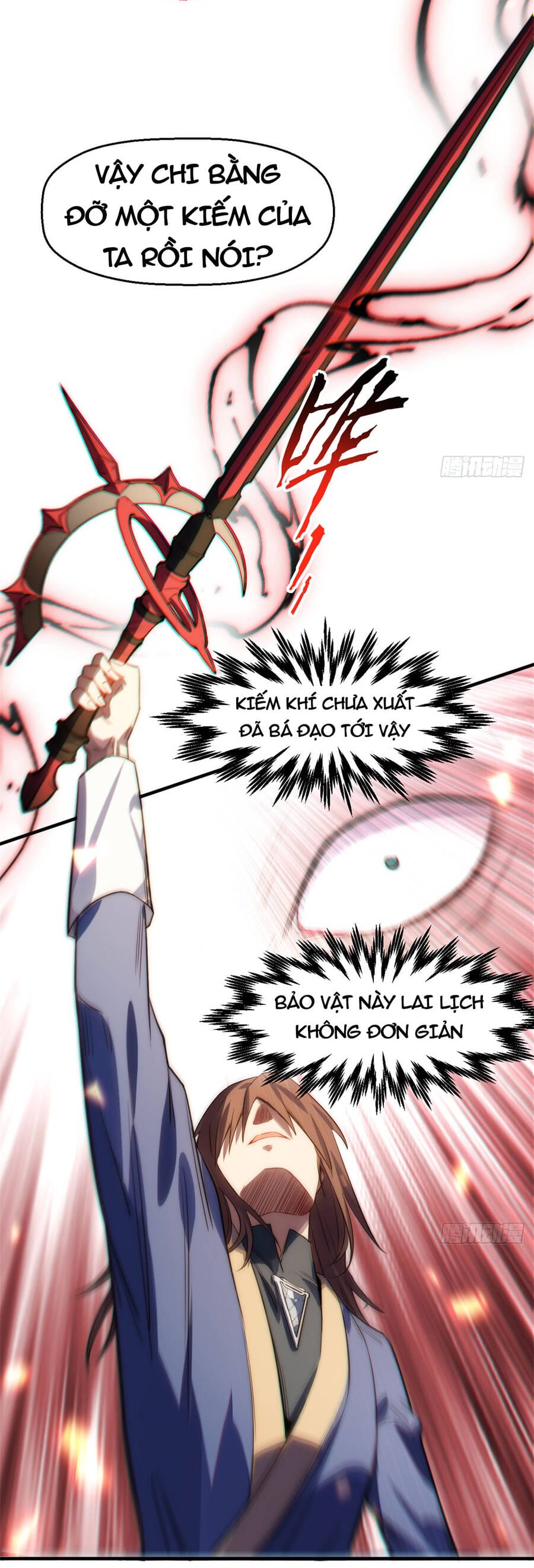 Truyện Tranh Đỉnh Cấp Khí Vận, Lặng Lẽ Tu Luyện Ngàn Năm trang 6