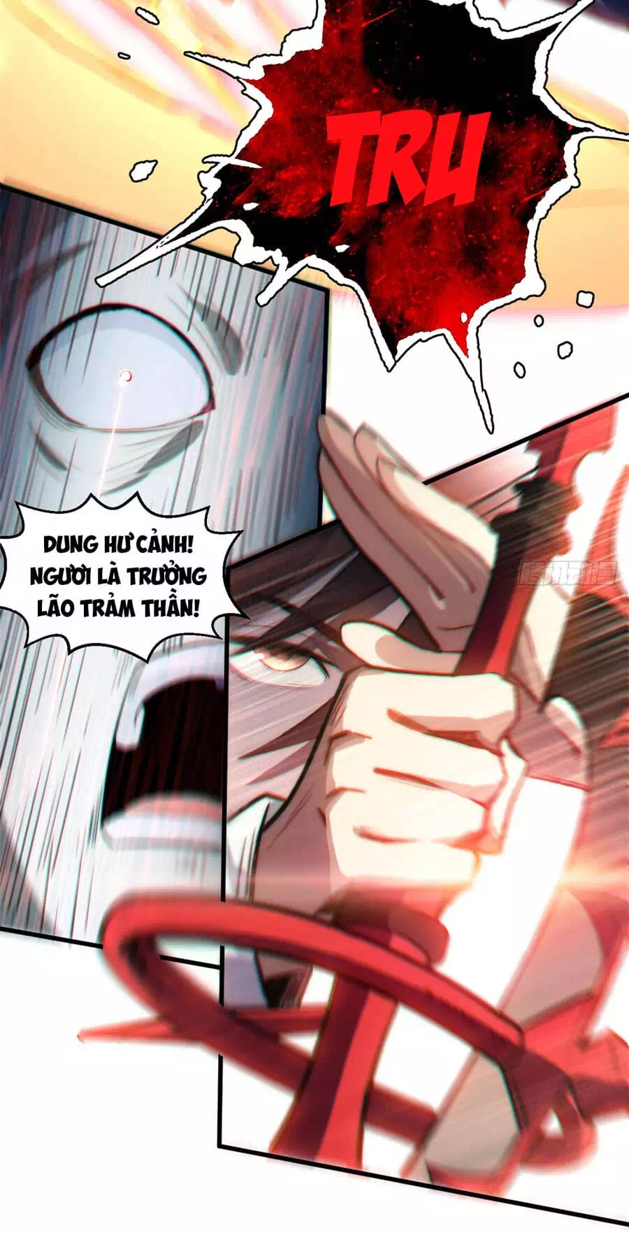 Truyện Tranh Đỉnh Cấp Khí Vận, Lặng Lẽ Tu Luyện Ngàn Năm trang 6