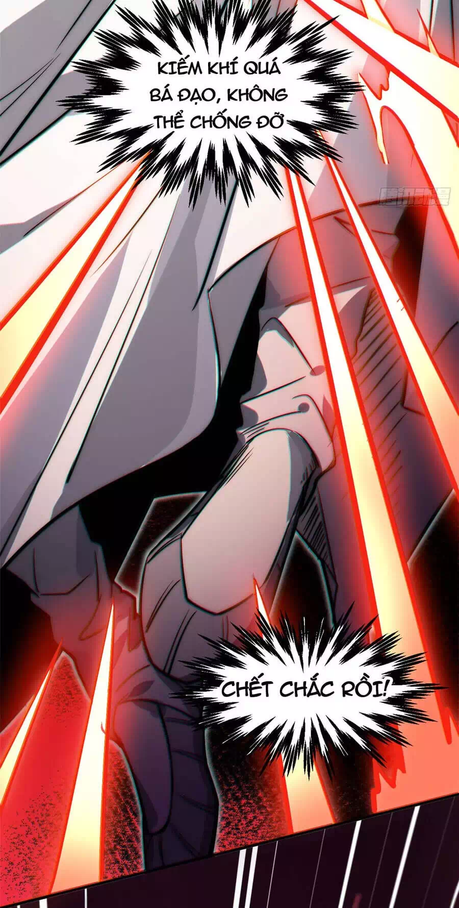 Truyện Tranh Đỉnh Cấp Khí Vận, Lặng Lẽ Tu Luyện Ngàn Năm trang 6