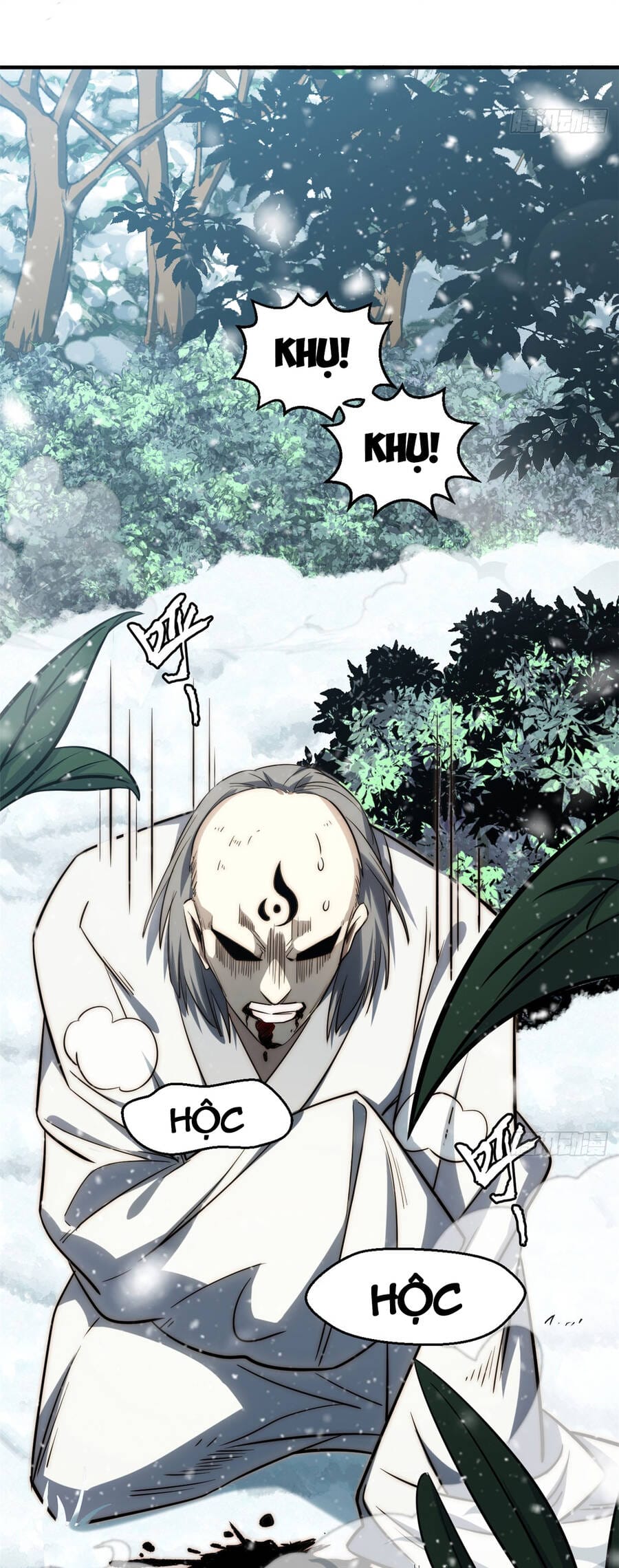 Truyện Tranh Đỉnh Cấp Khí Vận, Lặng Lẽ Tu Luyện Ngàn Năm trang 6