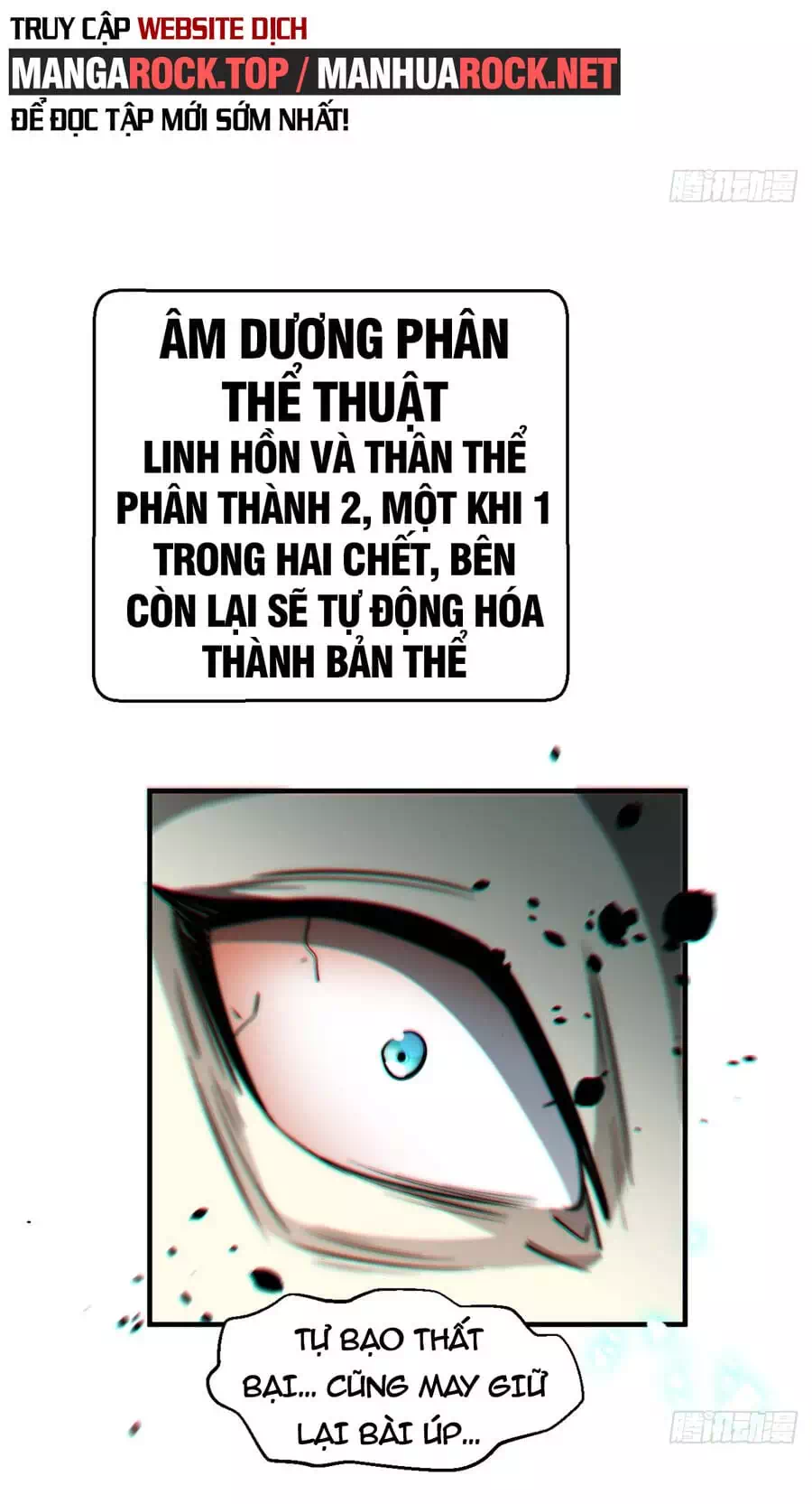 Truyện Tranh Đỉnh Cấp Khí Vận, Lặng Lẽ Tu Luyện Ngàn Năm trang 6