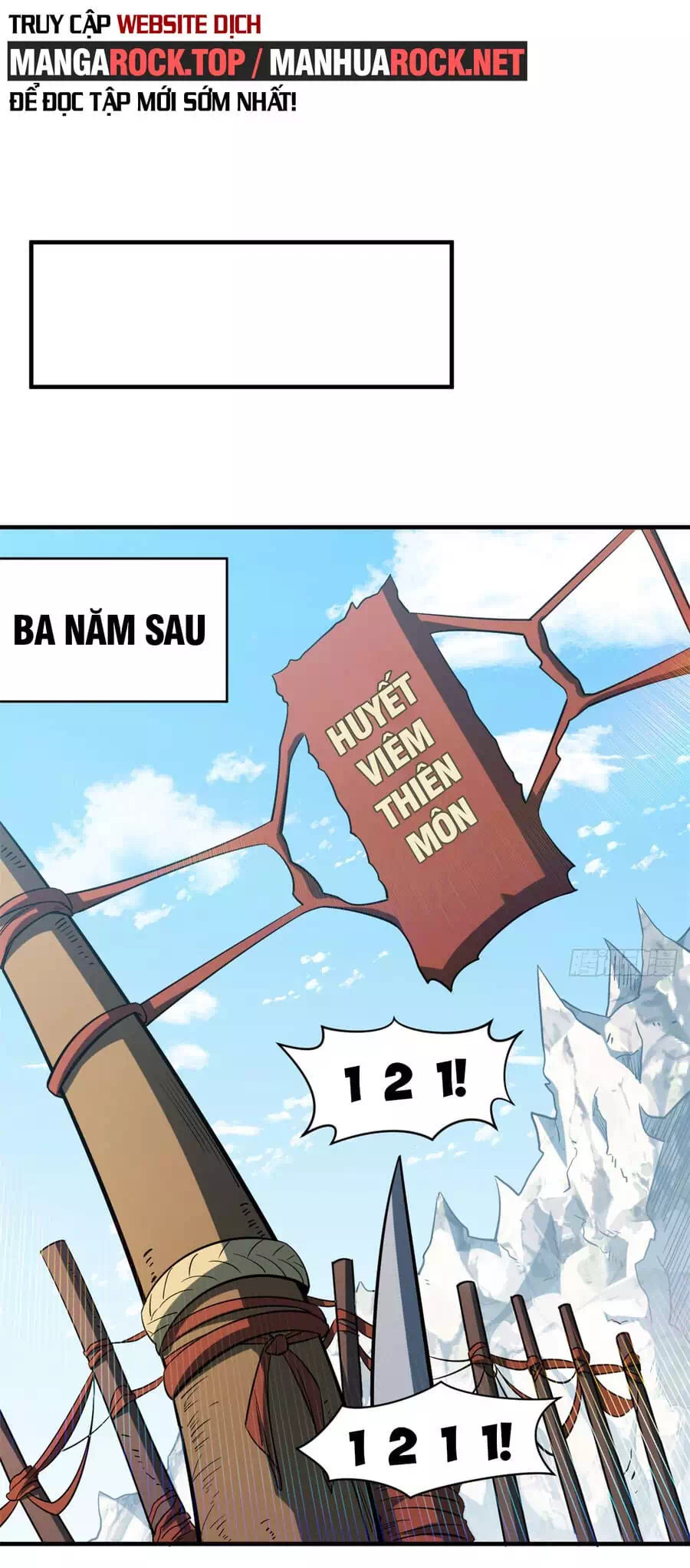 Truyện Tranh Đỉnh Cấp Khí Vận, Lặng Lẽ Tu Luyện Ngàn Năm trang 6
