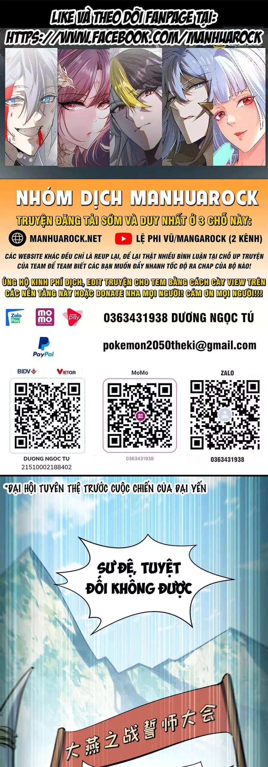 Truyện Tranh Đỉnh Cấp Khí Vận, Lặng Lẽ Tu Luyện Ngàn Năm trang 6