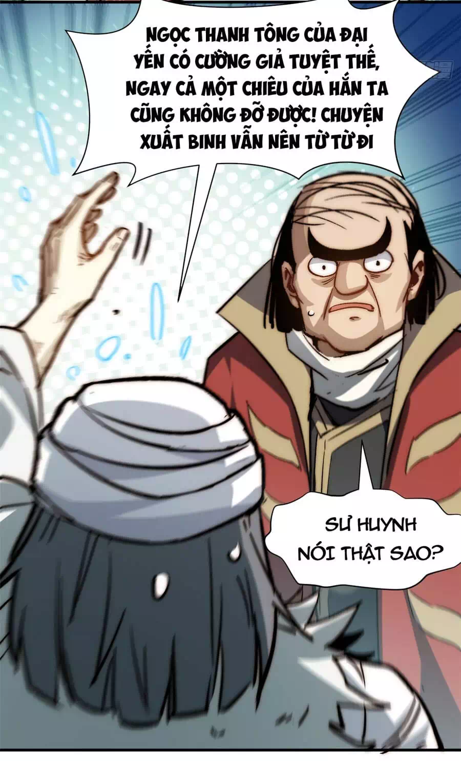Truyện Tranh Đỉnh Cấp Khí Vận, Lặng Lẽ Tu Luyện Ngàn Năm trang 6
