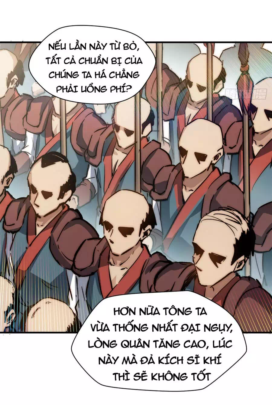 Truyện Tranh Đỉnh Cấp Khí Vận, Lặng Lẽ Tu Luyện Ngàn Năm trang 6