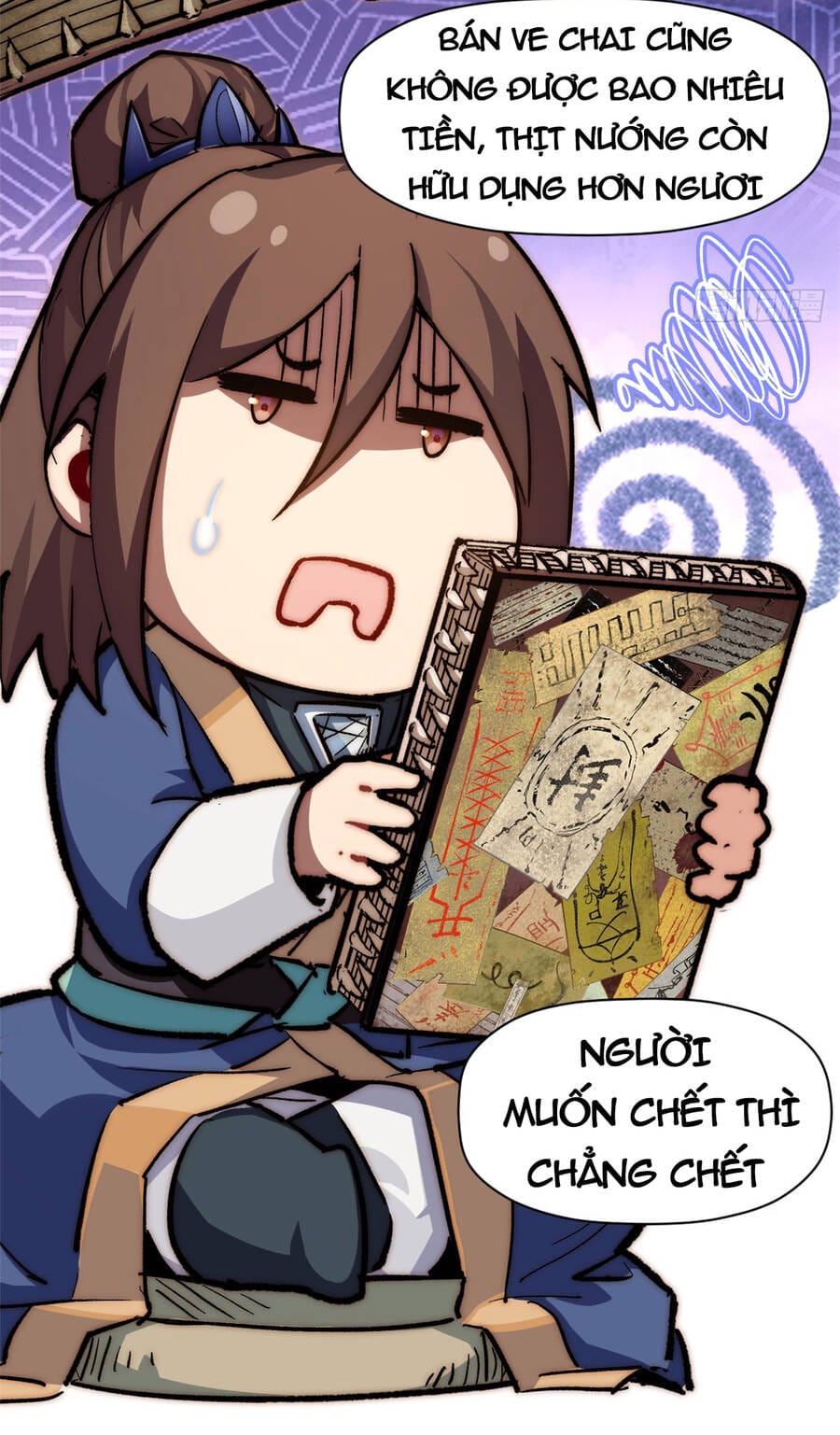 Truyện Tranh Đỉnh Cấp Khí Vận, Lặng Lẽ Tu Luyện Ngàn Năm trang 6