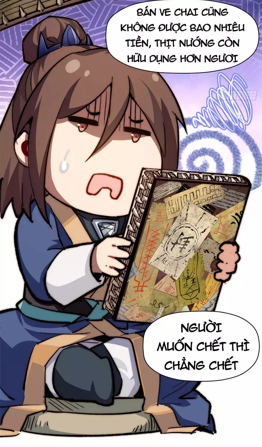 Truyện Tranh Đỉnh Cấp Khí Vận, Lặng Lẽ Tu Luyện Ngàn Năm trang 6