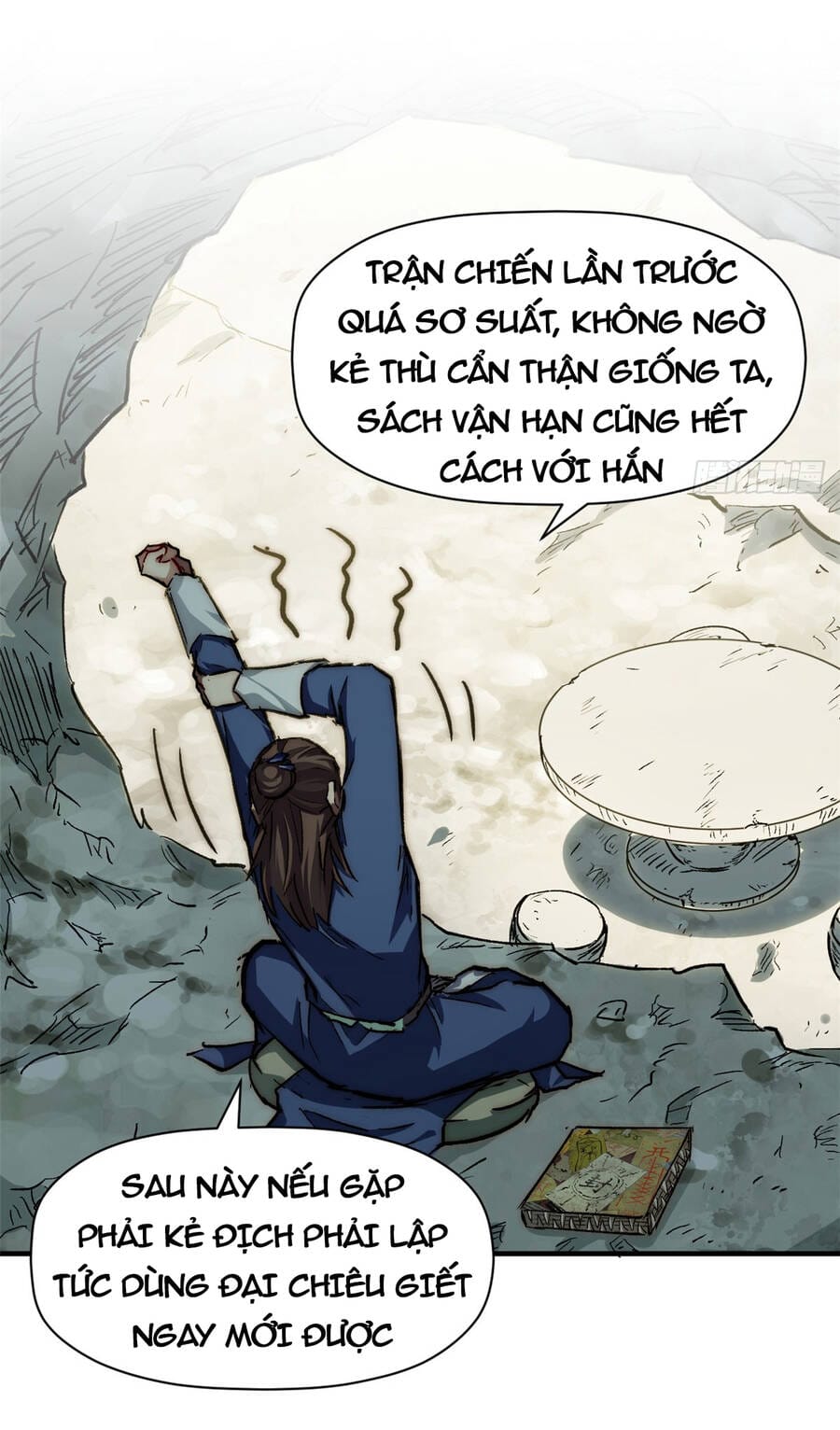 Truyện Tranh Đỉnh Cấp Khí Vận, Lặng Lẽ Tu Luyện Ngàn Năm trang 6