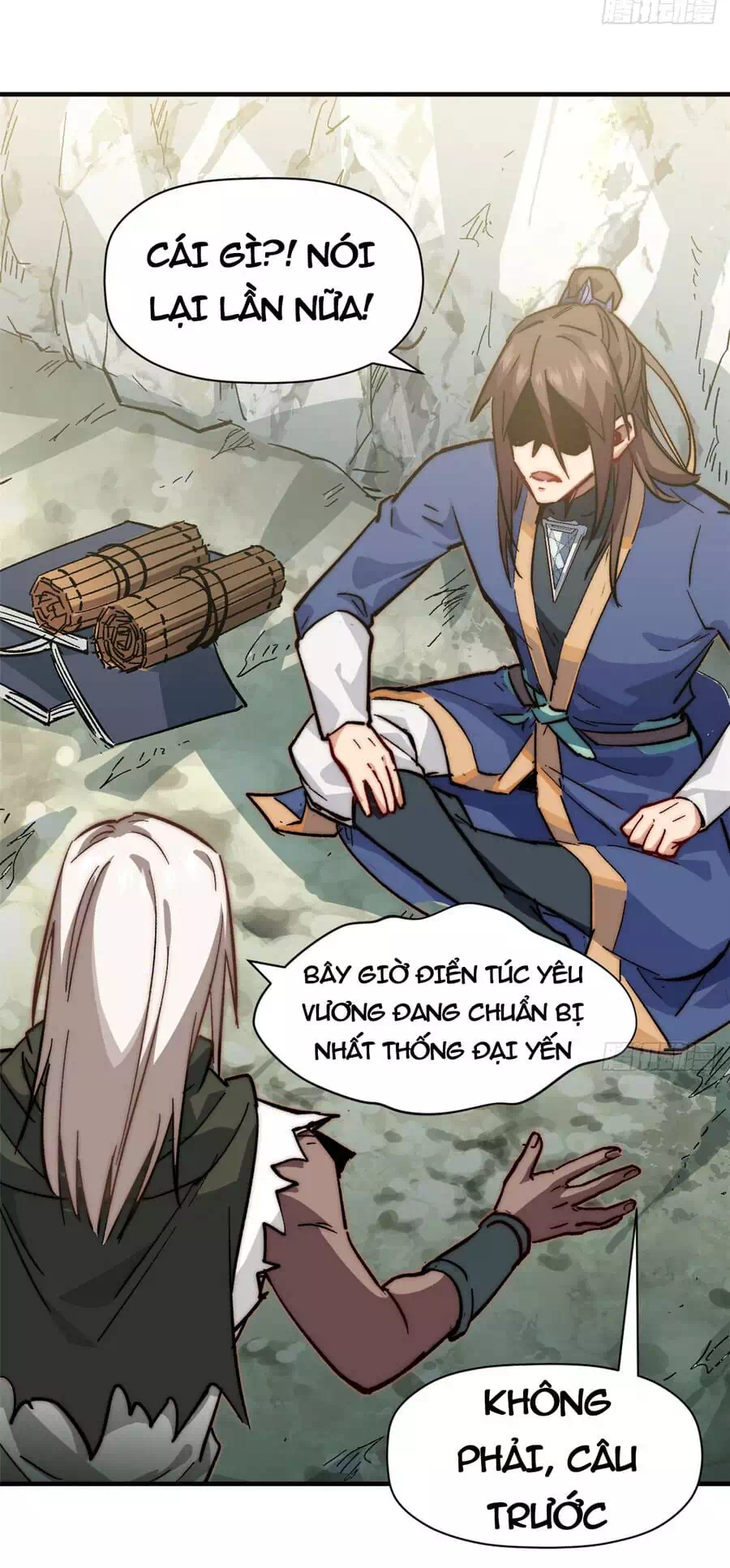 Truyện Tranh Đỉnh Cấp Khí Vận, Lặng Lẽ Tu Luyện Ngàn Năm trang 6