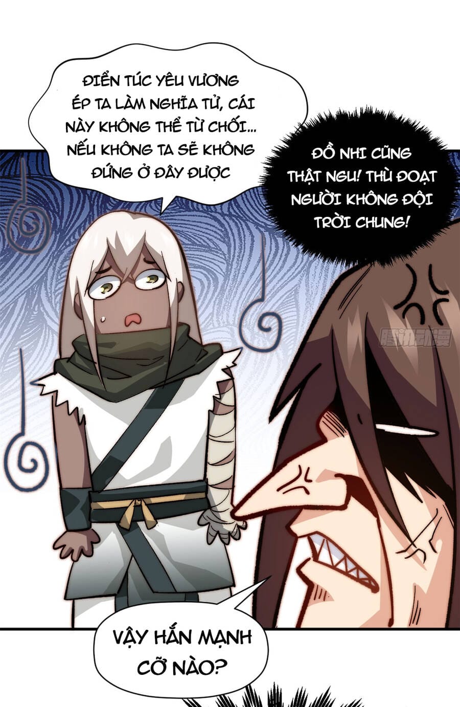 Truyện Tranh Đỉnh Cấp Khí Vận, Lặng Lẽ Tu Luyện Ngàn Năm trang 6