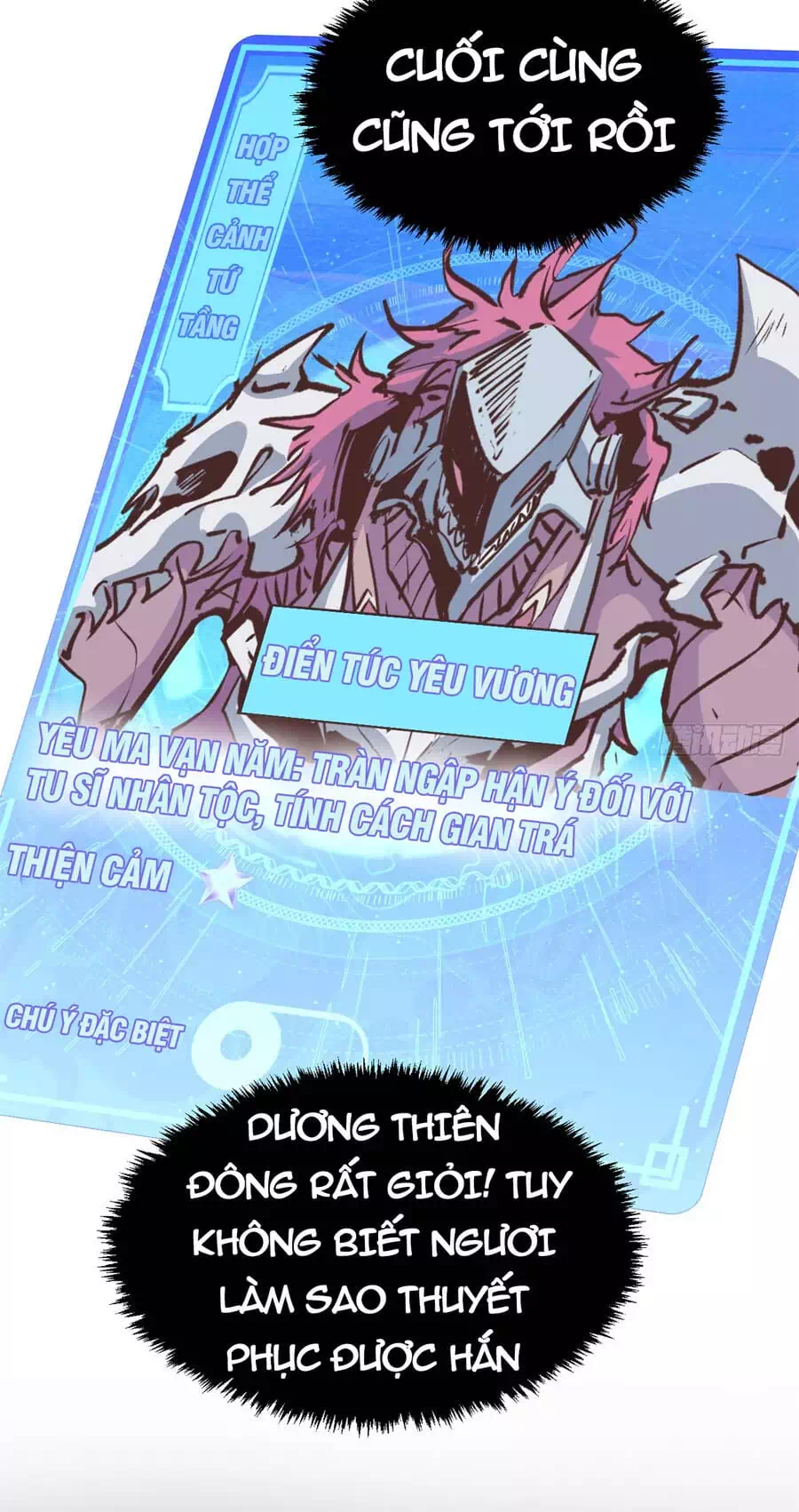 Truyện Tranh Đỉnh Cấp Khí Vận, Lặng Lẽ Tu Luyện Ngàn Năm trang 6