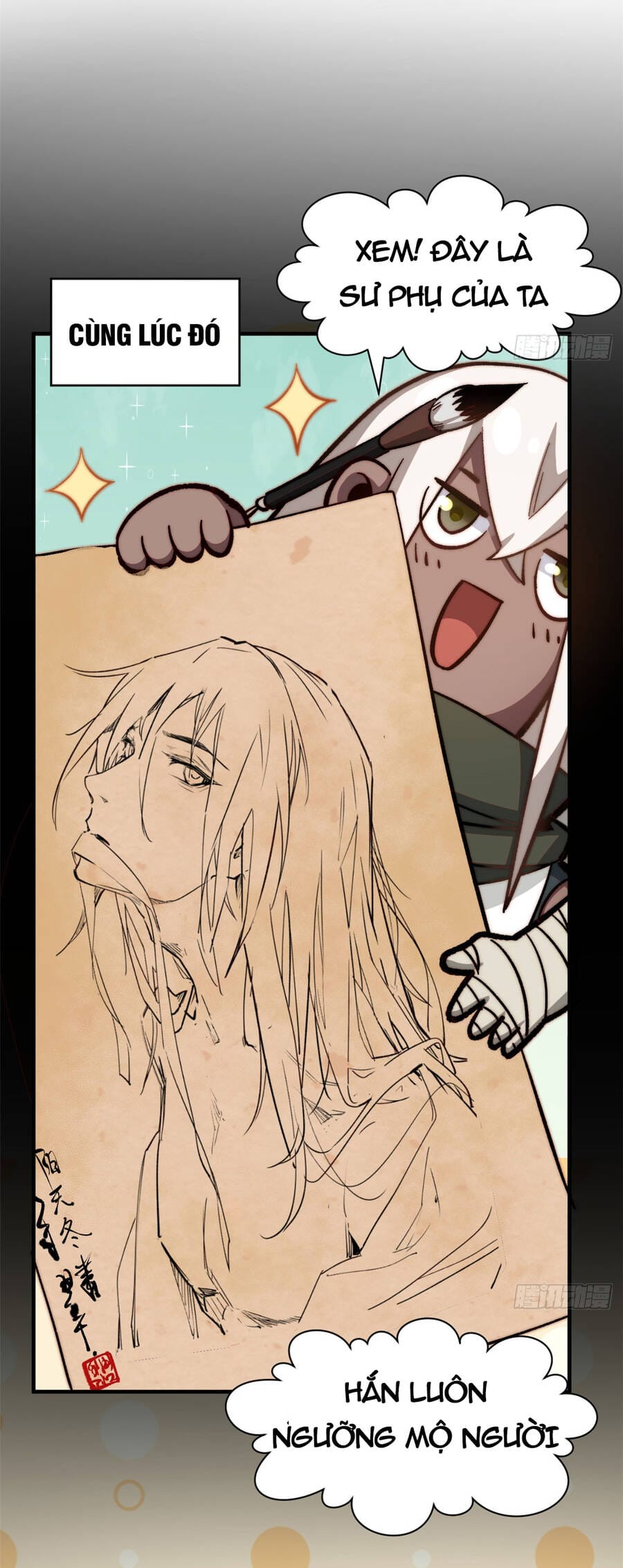 Truyện Tranh Đỉnh Cấp Khí Vận, Lặng Lẽ Tu Luyện Ngàn Năm trang 6