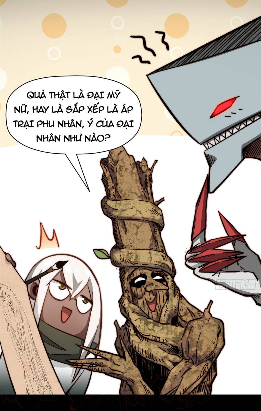 Truyện Tranh Đỉnh Cấp Khí Vận, Lặng Lẽ Tu Luyện Ngàn Năm trang 6