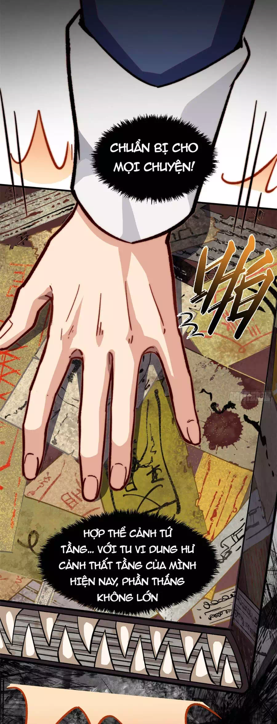 Truyện Tranh Đỉnh Cấp Khí Vận, Lặng Lẽ Tu Luyện Ngàn Năm trang 6