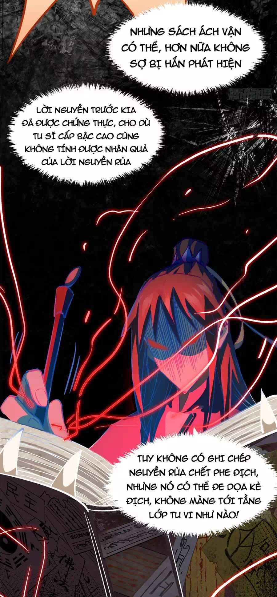 Truyện Tranh Đỉnh Cấp Khí Vận, Lặng Lẽ Tu Luyện Ngàn Năm trang 6