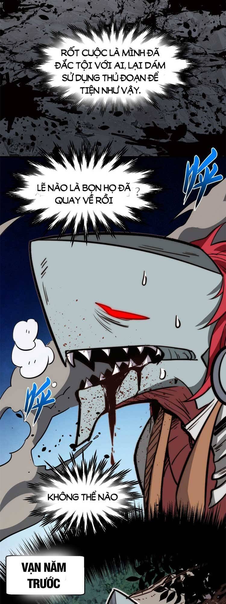 Truyện Tranh Đỉnh Cấp Khí Vận, Lặng Lẽ Tu Luyện Ngàn Năm trang 6