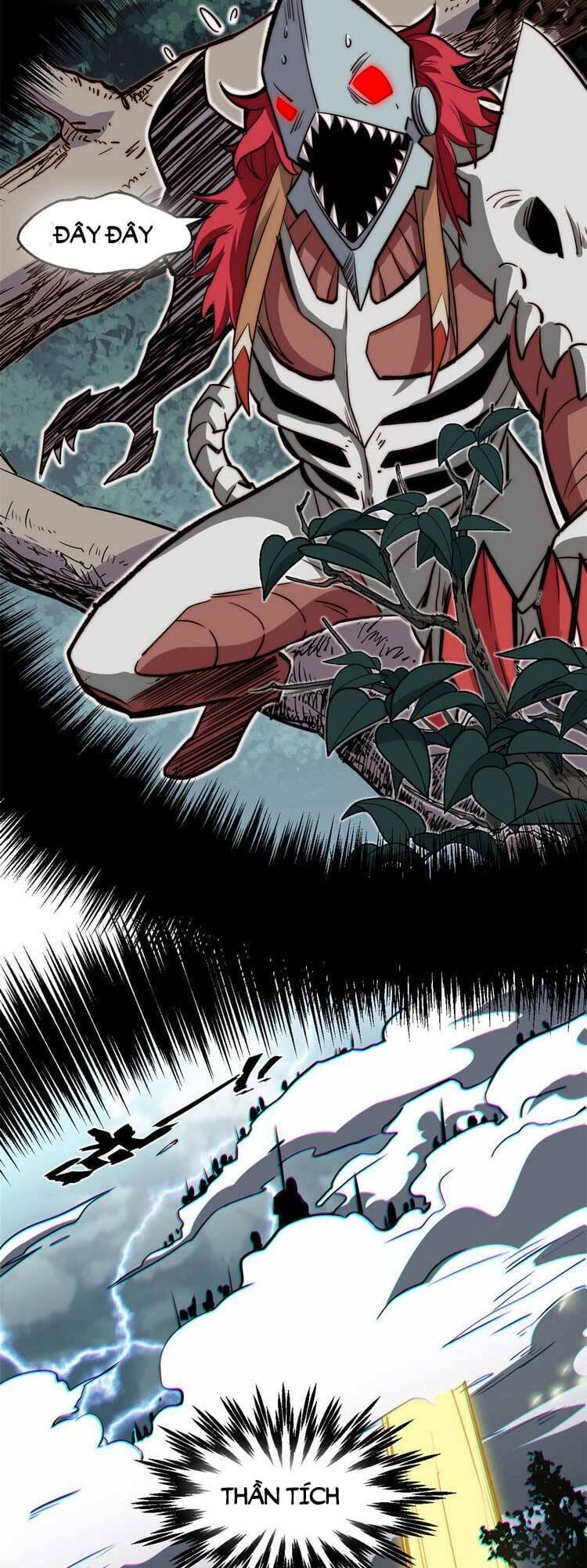 Truyện Tranh Đỉnh Cấp Khí Vận, Lặng Lẽ Tu Luyện Ngàn Năm trang 6