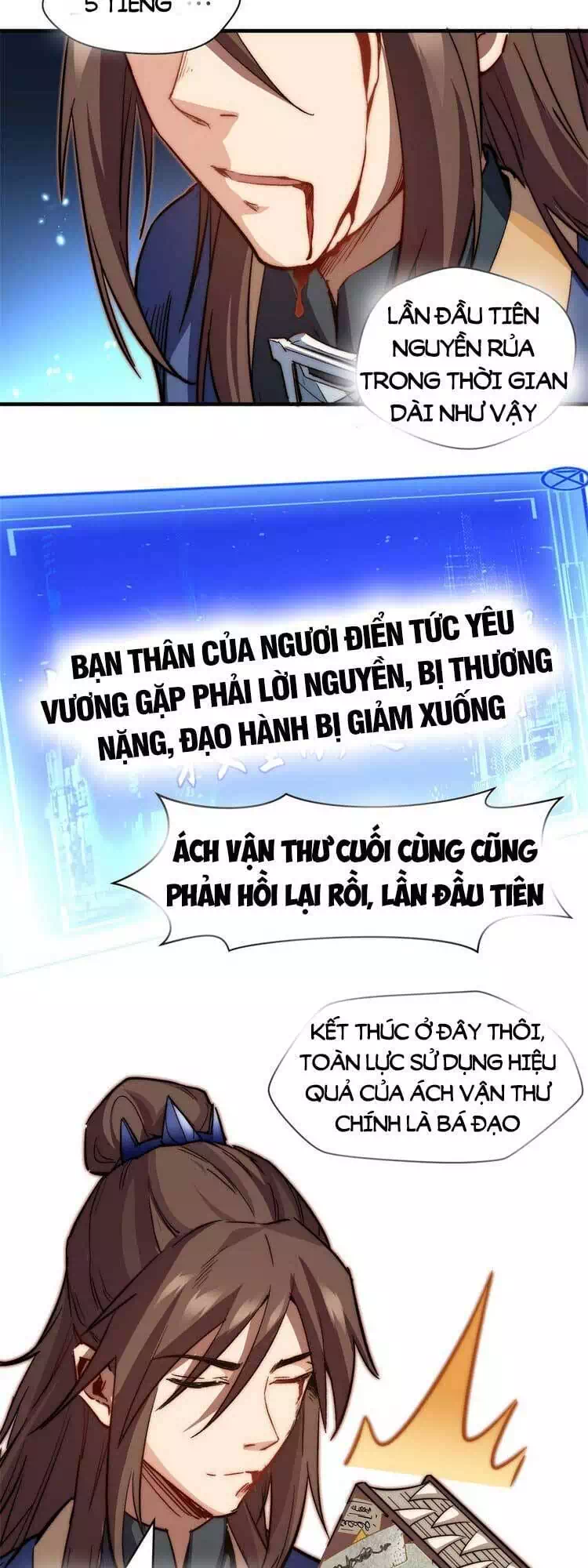 Truyện Tranh Đỉnh Cấp Khí Vận, Lặng Lẽ Tu Luyện Ngàn Năm trang 6