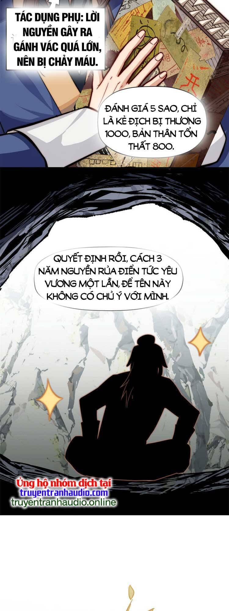 Truyện Tranh Đỉnh Cấp Khí Vận, Lặng Lẽ Tu Luyện Ngàn Năm trang 6
