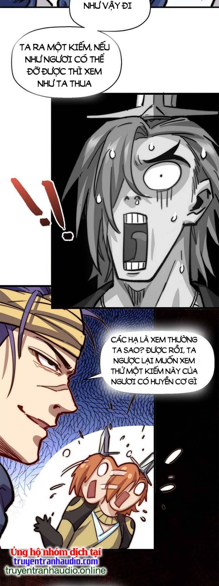 Truyện Tranh Đỉnh Cấp Khí Vận, Lặng Lẽ Tu Luyện Ngàn Năm trang 6