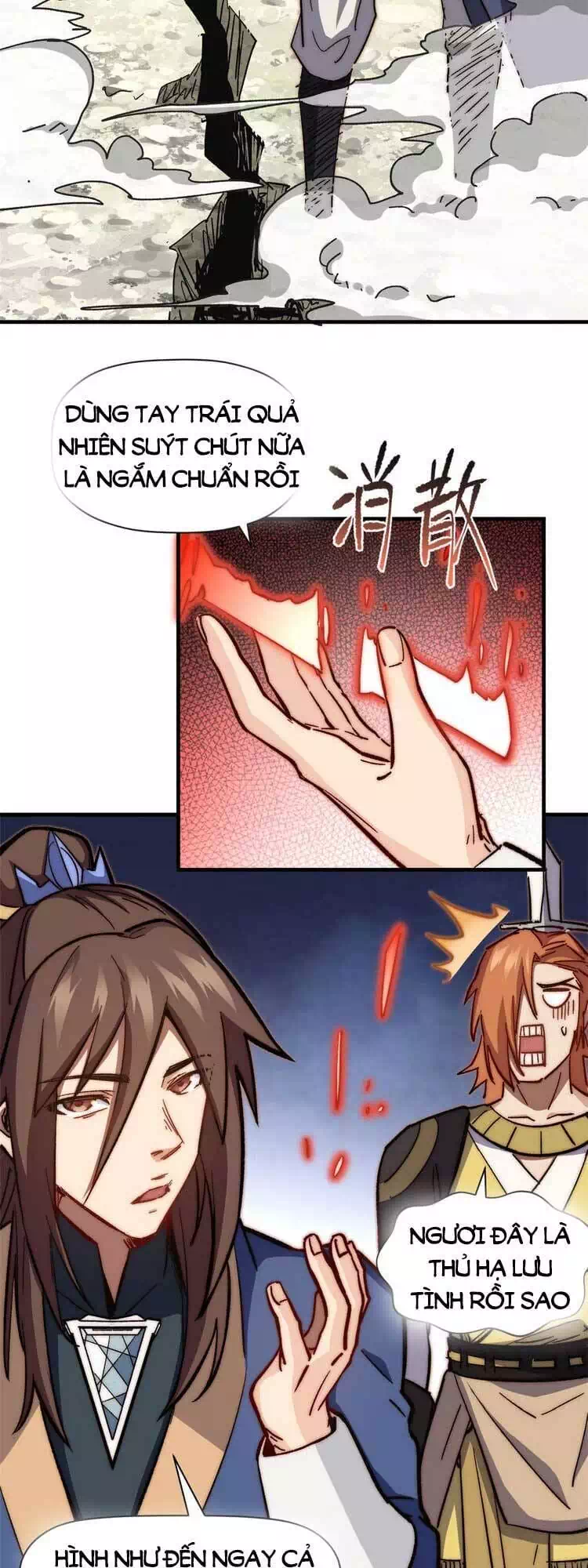 Truyện Tranh Đỉnh Cấp Khí Vận, Lặng Lẽ Tu Luyện Ngàn Năm trang 6